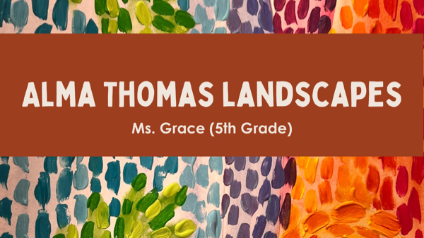 Alma Thomas Project
