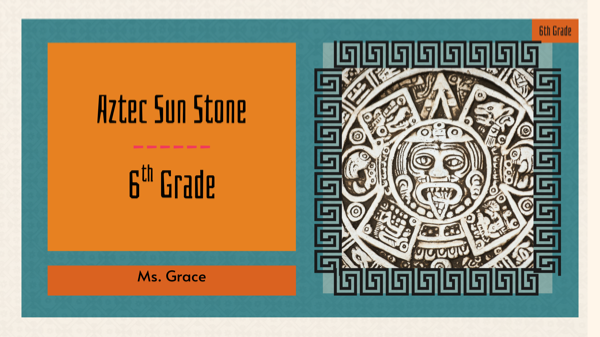 Aztec Sun Stone