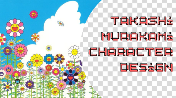 Murakami Character Design