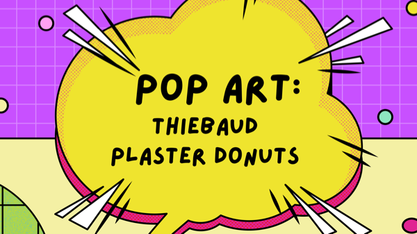 Pop Art Donuts